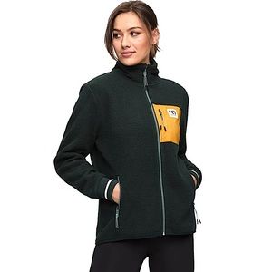 New! 🏔️ Kari Traa Rothe Midlayer Fleece in Pine Green size M
